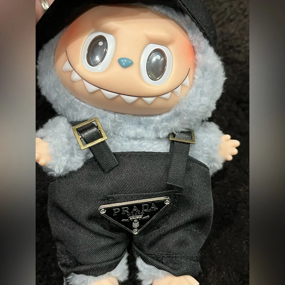 100 % Authentic Labubu (sea salt coconut) with Prada outfit. - Picture 5 of 8